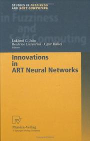 Cover of: Innovations in ART Neural Networks (Studies in Fuzziness and Soft Computing)