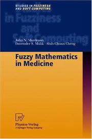 Cover of: Fuzzy Mathematics in Medicine (Studies in Fuzziness and Soft Computing)
