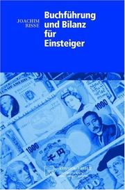 Cover of: Buchführung und Bilanz für Einsteiger (Physica-Lehrbuch)