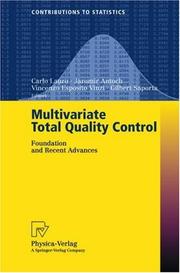 Cover of: Multivariate Total Quality Control