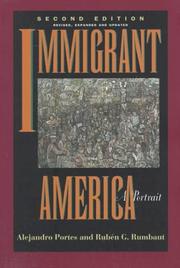 Cover of: Immigrant America by Alejandro Portes