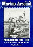 Cover of: Marine- Arsenal. Hochseeflotte 1907-1918.