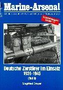 Cover of: Deutsche Zerstörer im Einsatz 1939-1945.