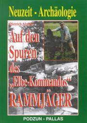 Cover of: Rammjäger. Auf den Spuren des 'Elbe- Kommandos'.