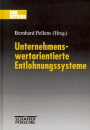 Cover of: Unternehmenswertorientierte Entlohnungssysteme.