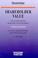 Cover of: Shareholder Value. Ein Handbuch für Manager und Investoren.