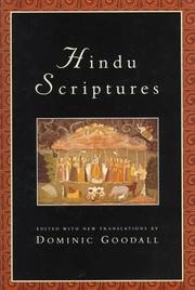 Cover of: Hindu scriptures