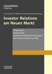 Cover of: Investor Relations am Neuen Markt.