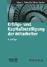 Cover of: Erfolgs- und Kapitalbeteiligung der Mitarbeiter.