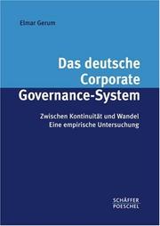 Cover of: German Code of Corporate Governance. (GCCG).