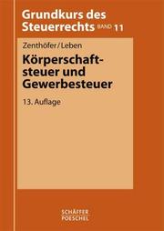 Cover of: Körperschaftsteuer. Gewerbesteuer.