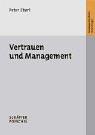 Cover of: Vertrauen und Management.