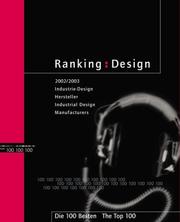 Cover of: Ranking: Design 2002-2003