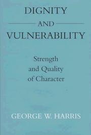 Cover of Dignity and vulnerability