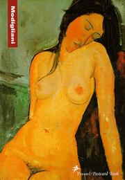 Cover of: Modigliani (Prestel Postcard Book) (Prestel Postcard Books)