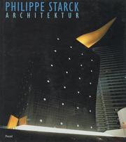 Cover of: Philippe Starck: Architektur