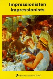 Cover of: Impressionists Postcard Book (Prestel Postcard Book)