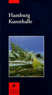 Hamburg Kunsthalle (Prestel Museum Guides) by Prestel