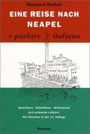 Cover of: Eine Reise nach Neapel. e parlate italiano. Ein Sprachkurs durch Italien.