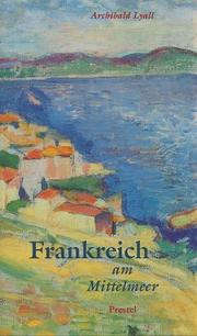 Cover of: Frankreich am Mittelmeer.