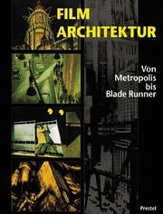 Cover of: Film Architektur German Edit