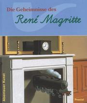 Cover of: Die Geheimnisse des Rene Magritte.