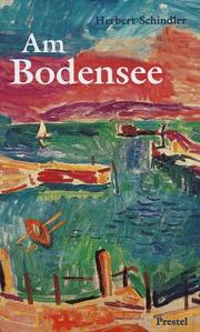 Cover of: Bodensee. Ein Kunstreiseführer. by Herbert Schindler