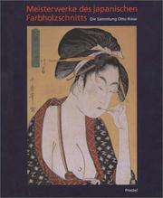 Meisterwerke des japanischen Farbholzschnitts by Joachim Plass, Rose. Hempel