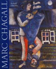 Cover of: Marc Chagall. Ursprung und Wege. by Marc Chagall, Francoise Dumont, Merit Meyer, Roland Doschka