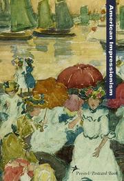 Cover of: American Impressionism Postcard Book (Prestel Postcard Books)