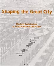 Cover of: Shaping the Great City by 