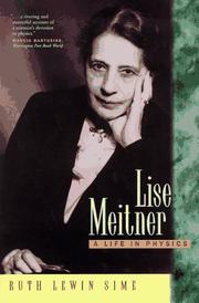 Lise Meitner by Ruth Lewin Sime