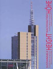 Cover of: Sustainable Height: Deutsche Messe AG Hannover. Administration Building