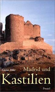 Cover of: Madrid und Kastilien.