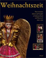 Cover of: Weihnachtszeit.