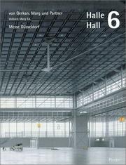 Cover of: Halle Hall 6 (Architecture)