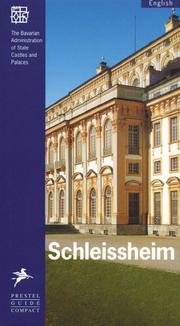 Cover of: Schleissheim, Munich (Guide Books on the Heritage of Bavaria & Berlin)