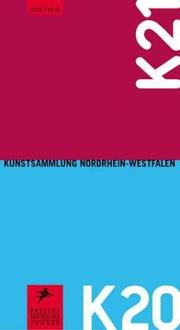 Cover of: Kunstsammlungen Nordrhein- Westfalen.