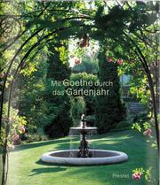 Cover of: Mit Goethe durch das Gartenjahr.