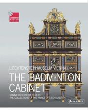 Cover of: Badminton Cabinet (Museum Guides) | Johann Kraftner