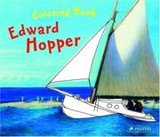 Cover of: Edward Hopper: Coloring Book (Colouring Book)