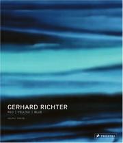 Cover of: Gerhard Richter: Red, Yellow, Blue
