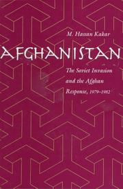 Cover of: Afghanistan by Mohammed Kakar