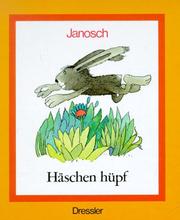 Cover of: Häschen hüpf. by Janosch