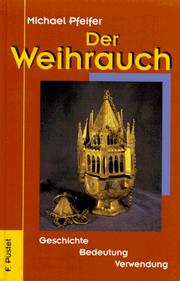 Cover of: Der Weihrauch