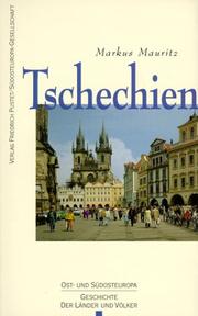 Cover of: Tschechien. by Markus Mauritz, Horst Glassl, Ekkehard Völkl