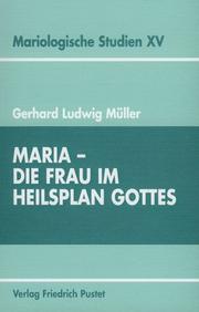 Cover of: Maria. Die Frau im Heilsplan Gottes.