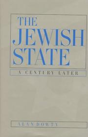 Cover of: The Jewish state: a century later