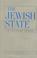 Cover of: The Jewish state