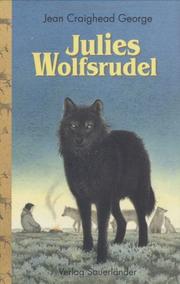 Cover of: Julies Wolfsrudel. ( Ab 12 J.).